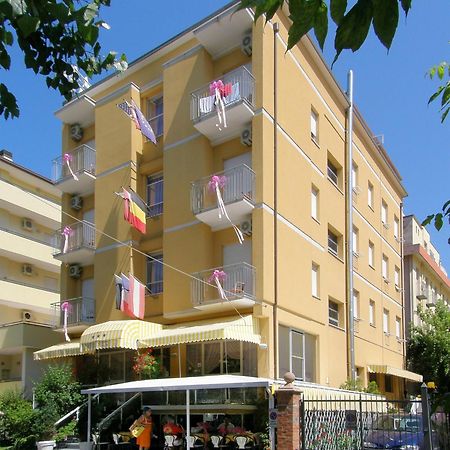 Hotel Giumer Rimini Exteriér fotografie