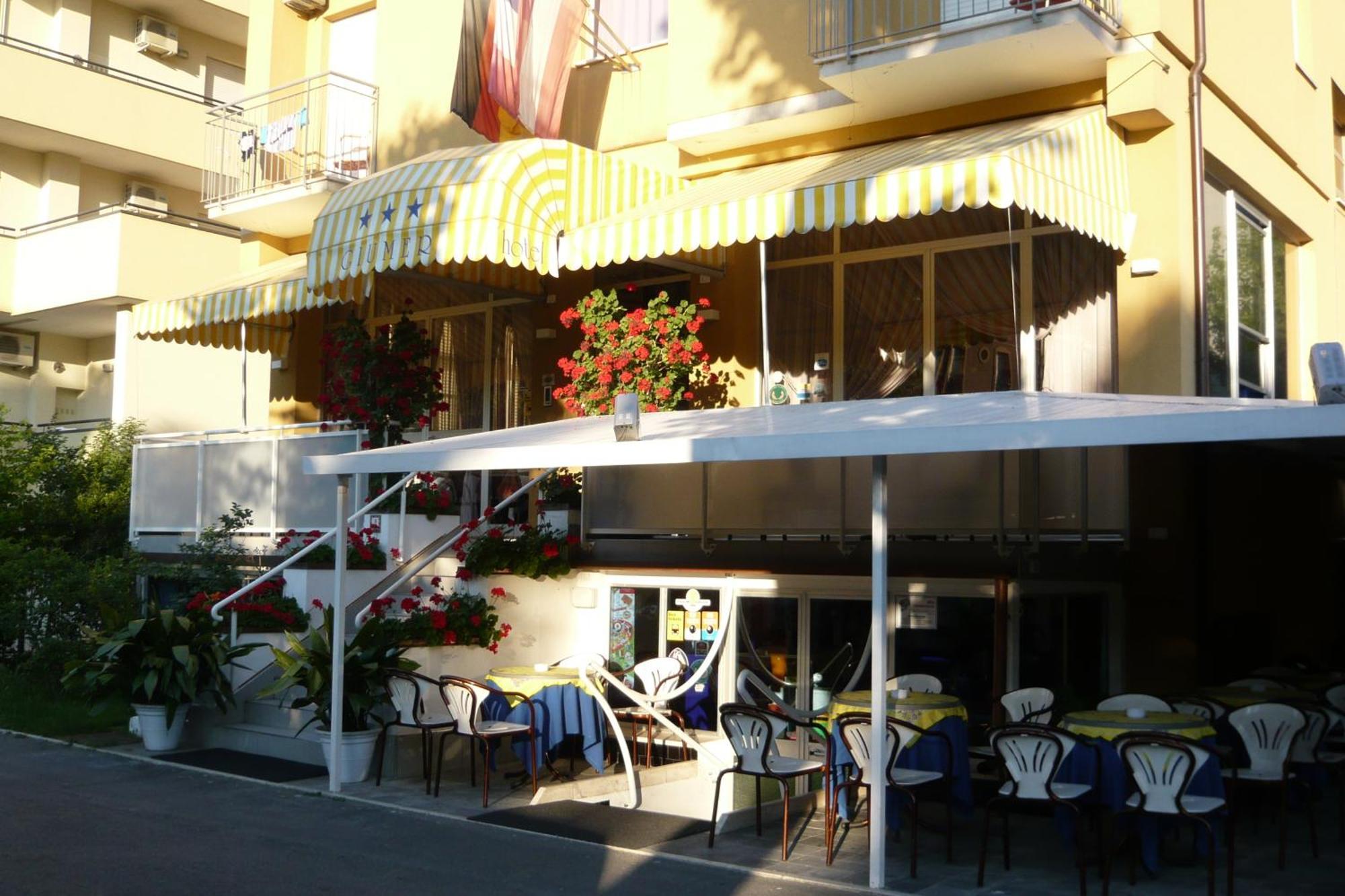 Hotel Giumer Rimini Exteriér fotografie