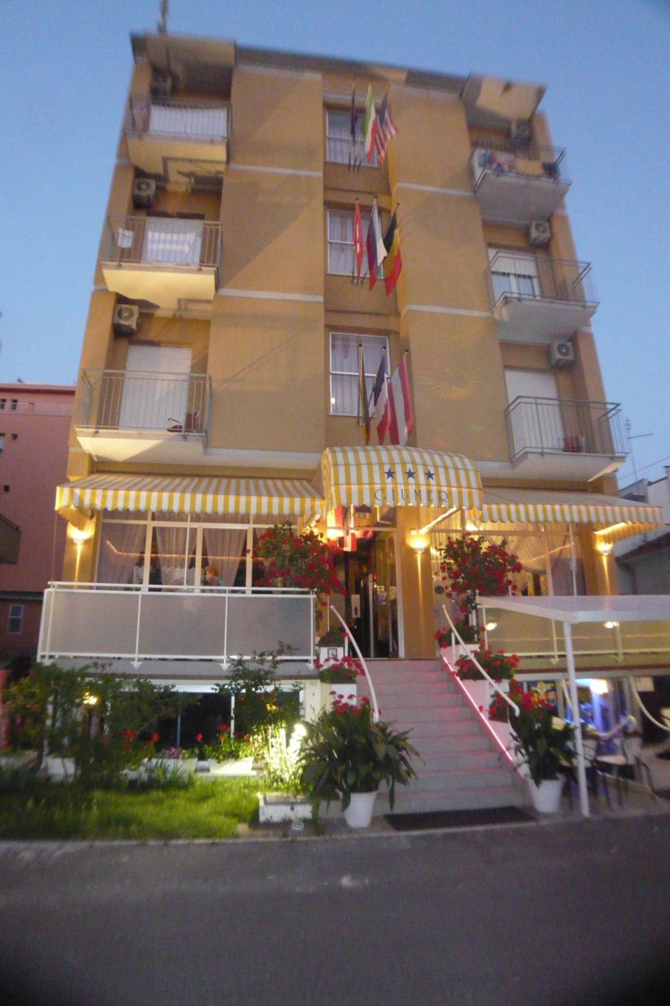 Hotel Giumer Rimini Exteriér fotografie