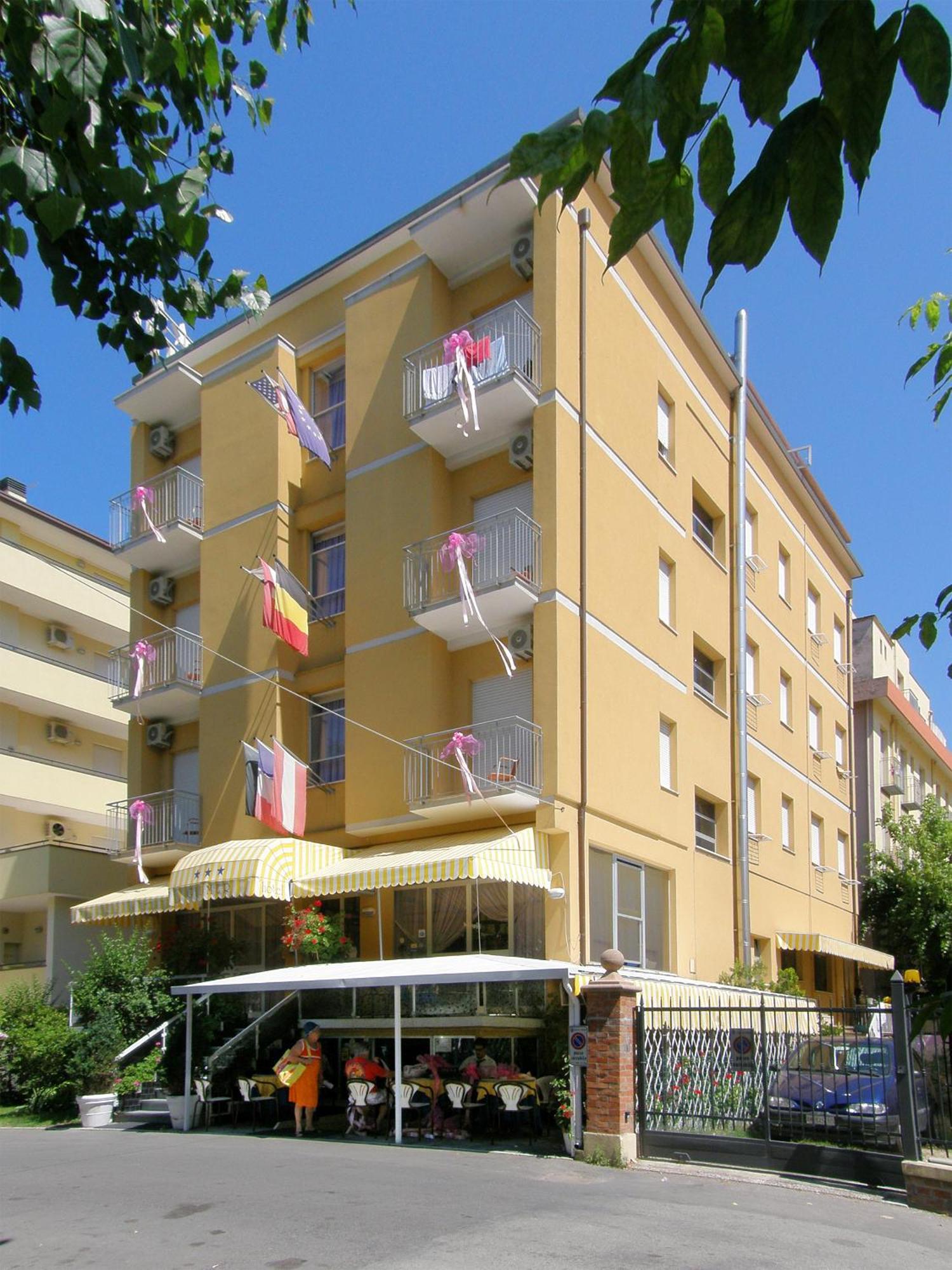 Hotel Giumer Rimini Exteriér fotografie